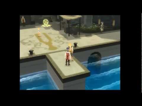 Let's Play Tales of the Abyss Blind!  Episode 35:  Escaping the Metagame