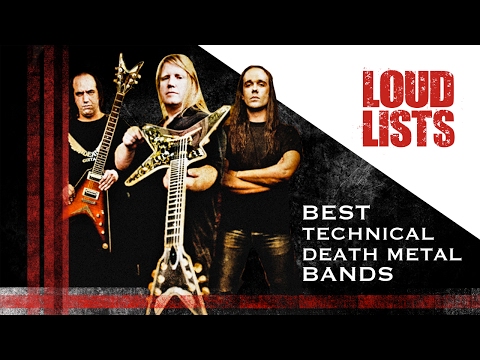 10 Greatest Technical Death Metal Bands