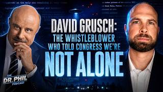 David Grusch: The Whistleblower Who Told Congress We're Not Alone