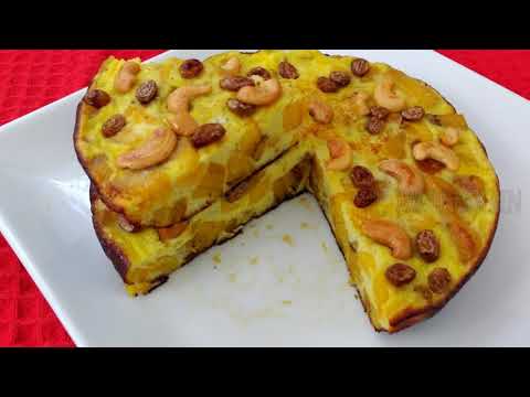 പഴം പോള - മലബാർ സ്‌പെഷൽ ഐറ്റം   / Banana Milk Pola / Banana Milk Cake / കായ് പോള