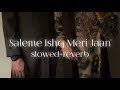 Salame Ishq Meri Jaan Slowed Reverb Kishore Kumar Lata Mangeshkar