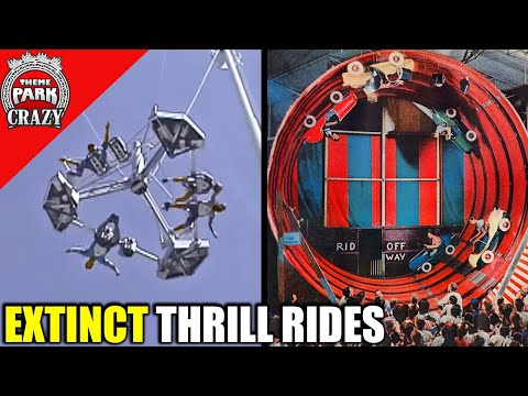 Top 10 EXTINCT Thrill Rides You Can't Ride Anymore