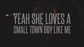 Dustin Lynch - Small Town Boy (Lyric Video) - YouTube