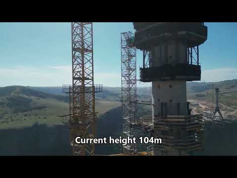 Msikaba Mega Bridge - Construction Progress - May 2025