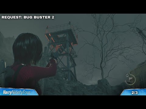 Resident Evil 4 Remake - Separate Ways - Bug Buster 2 Request All Novistadors Locations (RE4)