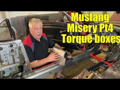 Mustang Misery Pt4  Torque Box Tech