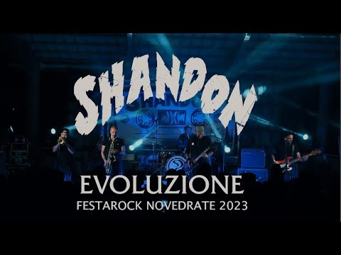 Shandon - EVOLUZIONE  Live Novedrate Festarock 2023