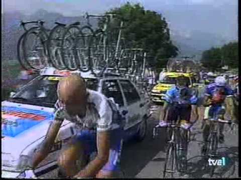 TOUR DE FRANCE 1995 LA PLAGNE parte 2