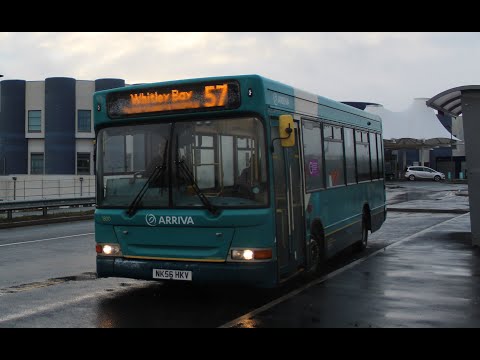 In the Snow | Route 57 - 1800/NK56HKV - ADL Dart MPD