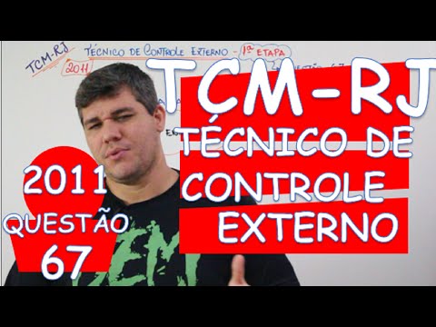 LOGIC: TCM - RJ (2011) - QUESTION 67