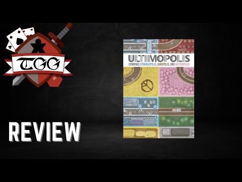 Ultimopolis Board Game Review