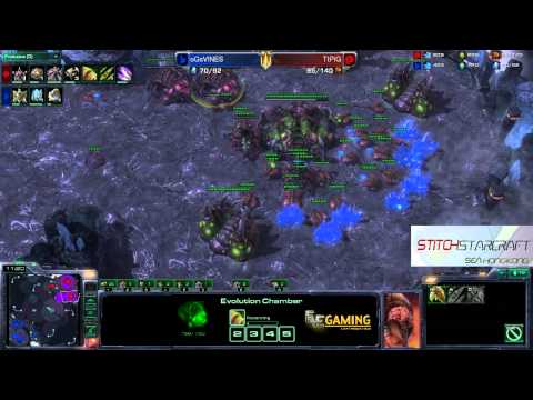 oGs.VINES vs Tt.PiG - PvZ - SEA vs WORLD