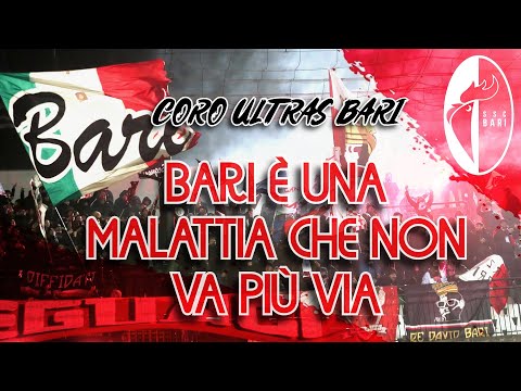 Sembra impossibile - Coro ultras Bari [CON TESTO]