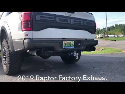 2019 Ford Raptor Borla Atak Exhaust