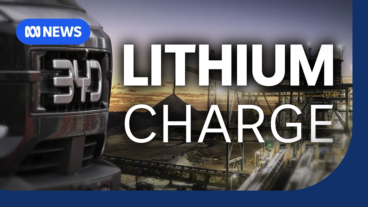 Lithium processing plant in Western Australia