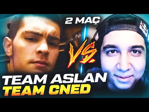 TEAM AsLanM4shadoW VS. TEAM cNed | 2 MAÇ 1 VİDEO