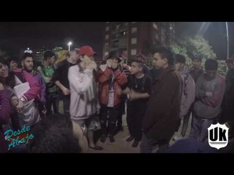 SOTO vs LEGA - 8vos - Fecha 1 (Torneo 2017) - Ukrania Freestyle