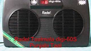 Video thumbnail for Radel Taalmala Digi 60Dx - Part 2 - Taals & thekas by Radhika Rajnarayan