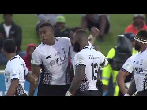 Pacific Nations Cup - Fiji Scores Off Canada Error