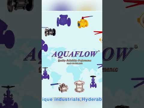 Manual Aquaflow Butterfly Valve