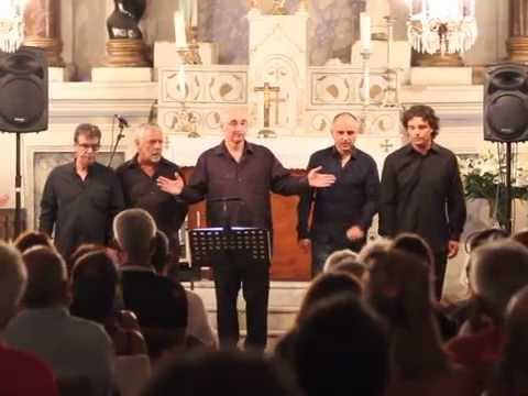 Jean-Paul Poletti et le Choeur de Sartène -  Credu