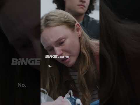 Mum freaking out about her daughter in emergency | The Pitt | BINGE