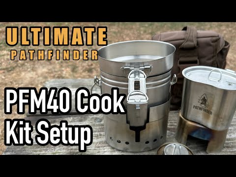 PFM40 Ultimate Cook Kit Setup