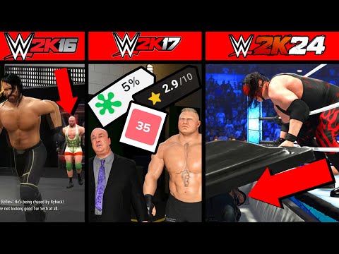 The Worst Story In Every WWE 2K Career Mode