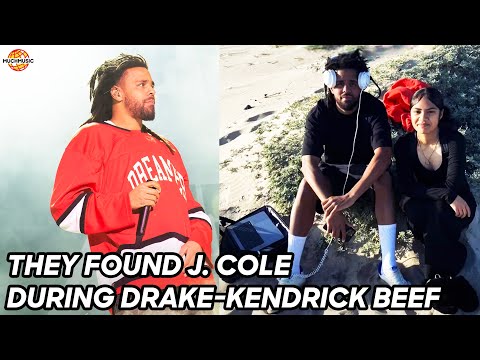 THEY FOUND J. COLE DURING THE DRAKE VS KENDRICK BEEF | MUCHMUSIC