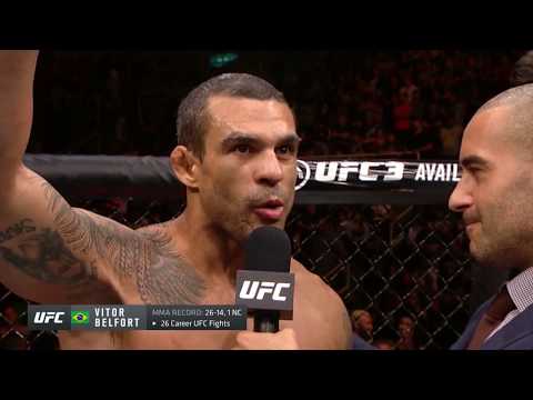 Vitor Belfort Retirement Fight At UFC 224 Results In Vicious Knockout Loss To Lyoto Machida, Video Highlight