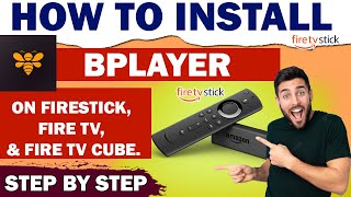How to install Bplayer on firestick | Bplayer FireStick #firestick