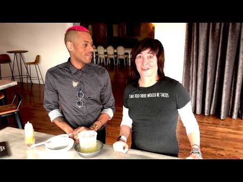 Chef Tai Davis start the new year off with a bang.