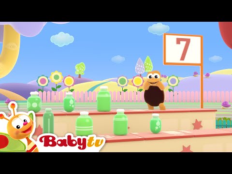 Diez botellas verdes 🤩 | Canciones & Rimas @BabyTVSP