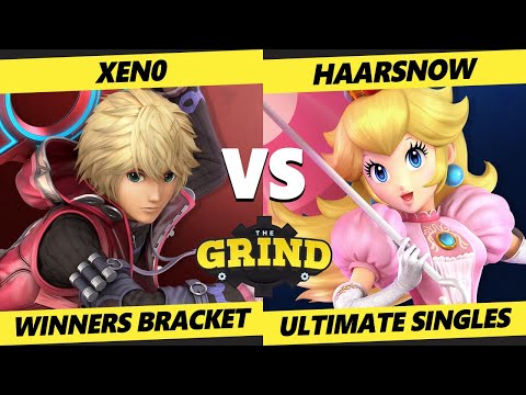 The Grind 145 Winners Bracket - XeN0 (Shulk) Vs. Haarsnow (Peach) Smash Ultimate - SSBU