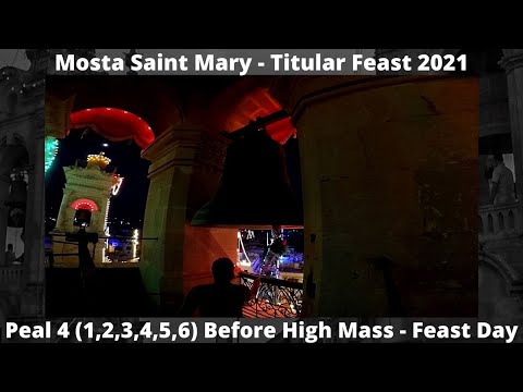Mota 4 (2021 - 1,2,3,4,5,6) - Mosta Santa Marija - Festa Titulari - 5/6 Qniepen