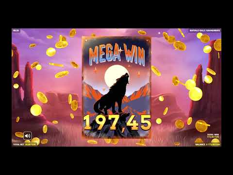 Buffalo Dale Grandways (Gamebeat) 🐂 Online Slot MEGA WIN!!! 😎
