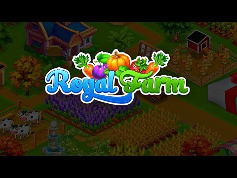 Royal Farm Gameplay (Android/Farm) - YouTube
