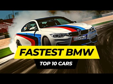 Die 10 schnellsten BMW-Sportwagen der Welt aller Zeiten!