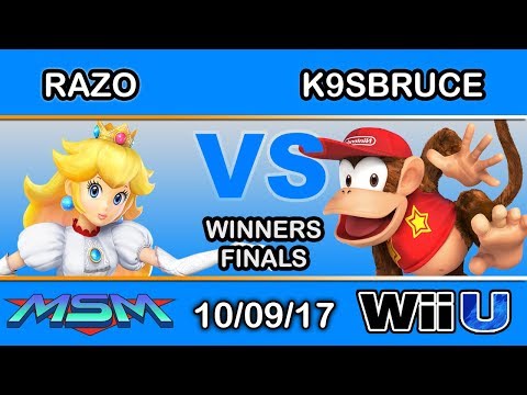 MSM 117 - tHB | Razo (Peach) Vs. MF LH | K9sbruce (Diddy Kong) Winners Finals