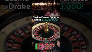 Drake Wins $12,000,000 Talking To The Casino Owner! #drake #bigwin #casino #handpay #slots #daddy