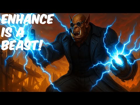 Enhancement is a beast! - Enhancement shaman pvp the war within 11.1.7