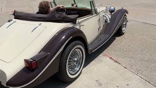 Classic Roadsters Marlene Roadster Walk Around