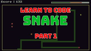 Code Snake in TIC80 - Beginners programming course