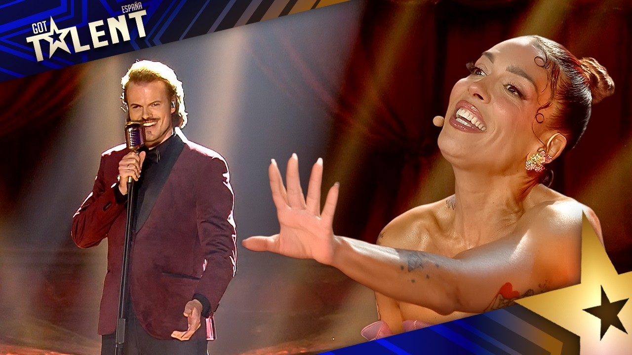 ¡Nos traslada con su voz directamente a BROADWAY! | Semifinal 2 | Got Talent España 2026