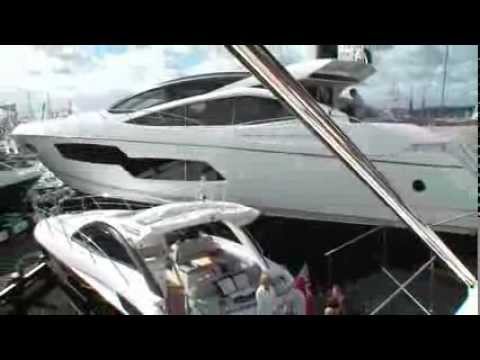 Sunseeker Predator 80 launches at Southampton Boat Show