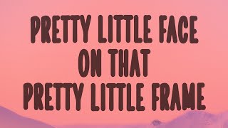 Justin Timberlake - Pretty little face on that pretty little frame (Summer Love) (Lyrics)