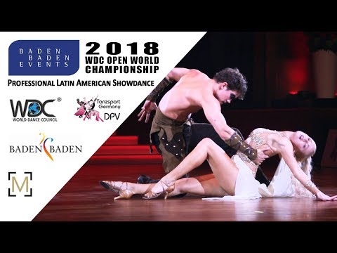 Barov - Kalugina, GER | 2018 WDC Pro WCH SD LAT - Baden Baden, GER - SF