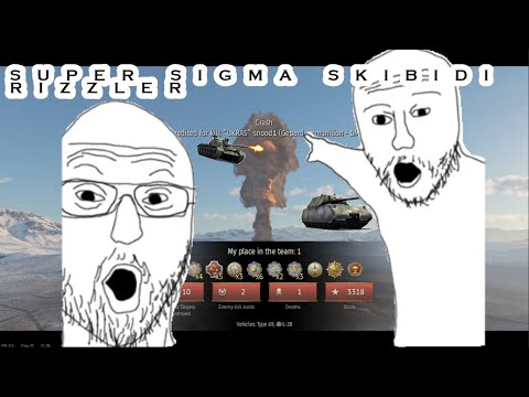 SUPER AGRESSIVE TANK 69  ( ͡° ͜ʖ ͡°) NUKE (MAUS SLAUGHTER)