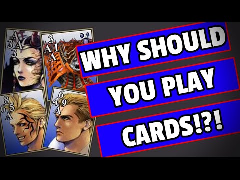 Final Fantasy VIII Remastered - Triple Triad Explained