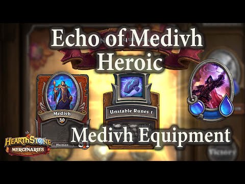 Echo of Medivh Heroic : Medivh Equipment